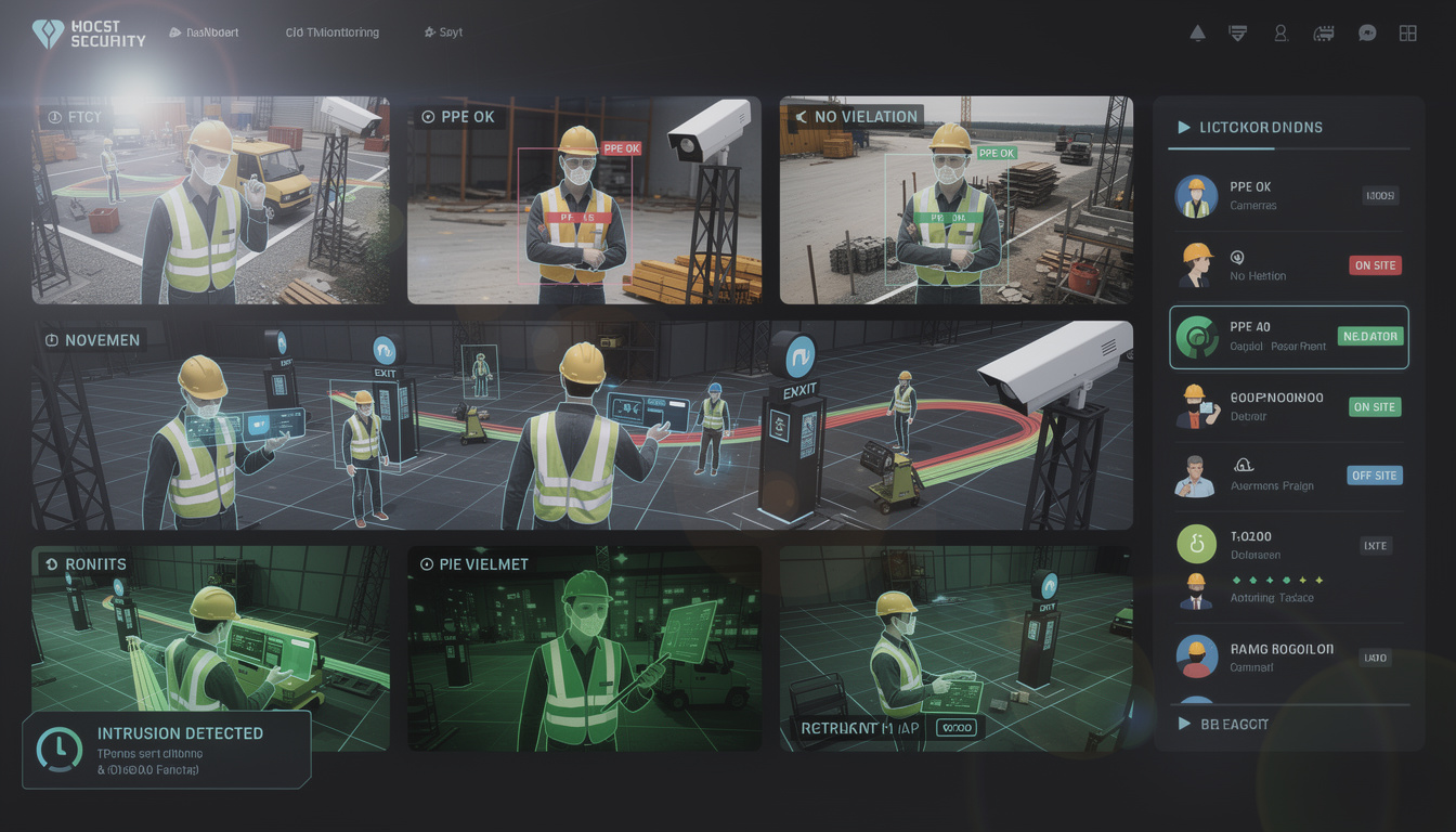 CCTV + AI Monitoring